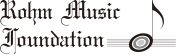 Rohm Music Foundation